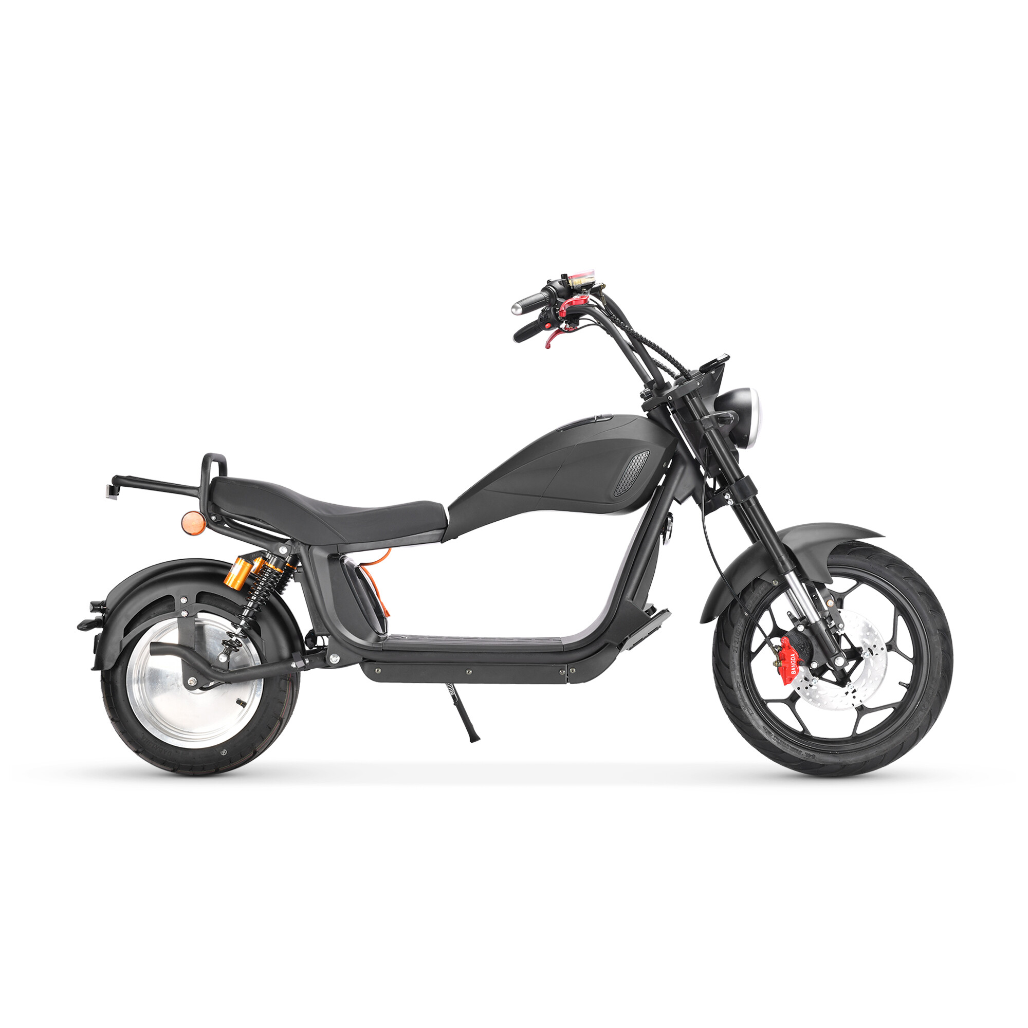COCO BIKE CP-6 ELEKTRO-CHOPPER 45 KM/H 40Ah rot