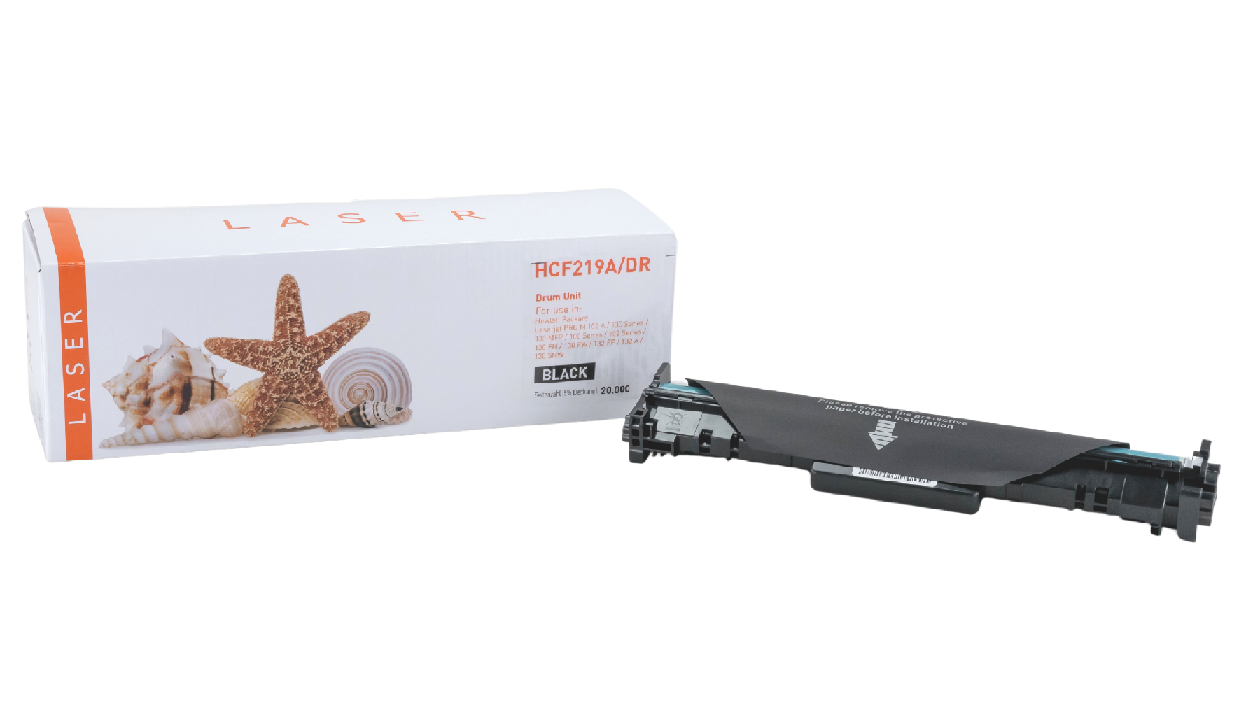 CF219ADR alternativ Trommel schwarz für HP / CF219A / 12.000 Seiten CF219ADR alternativ Trommel schwarz für HP / CF219A / 12.000 Seiten