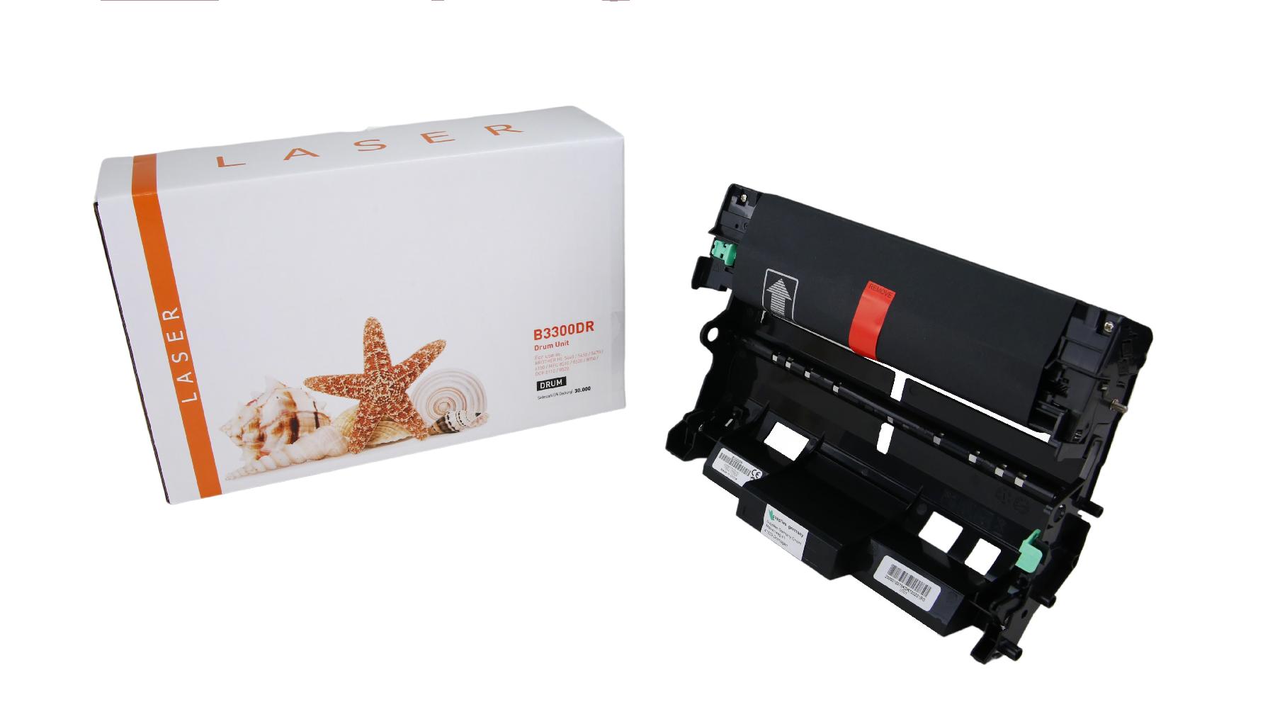 DR3300 alternativ Trommel black für Brother / DR3300 / 30.000 Seiten DR3300 alternativ Trommel black für Brother / DR3300 / 30.000 Seiten