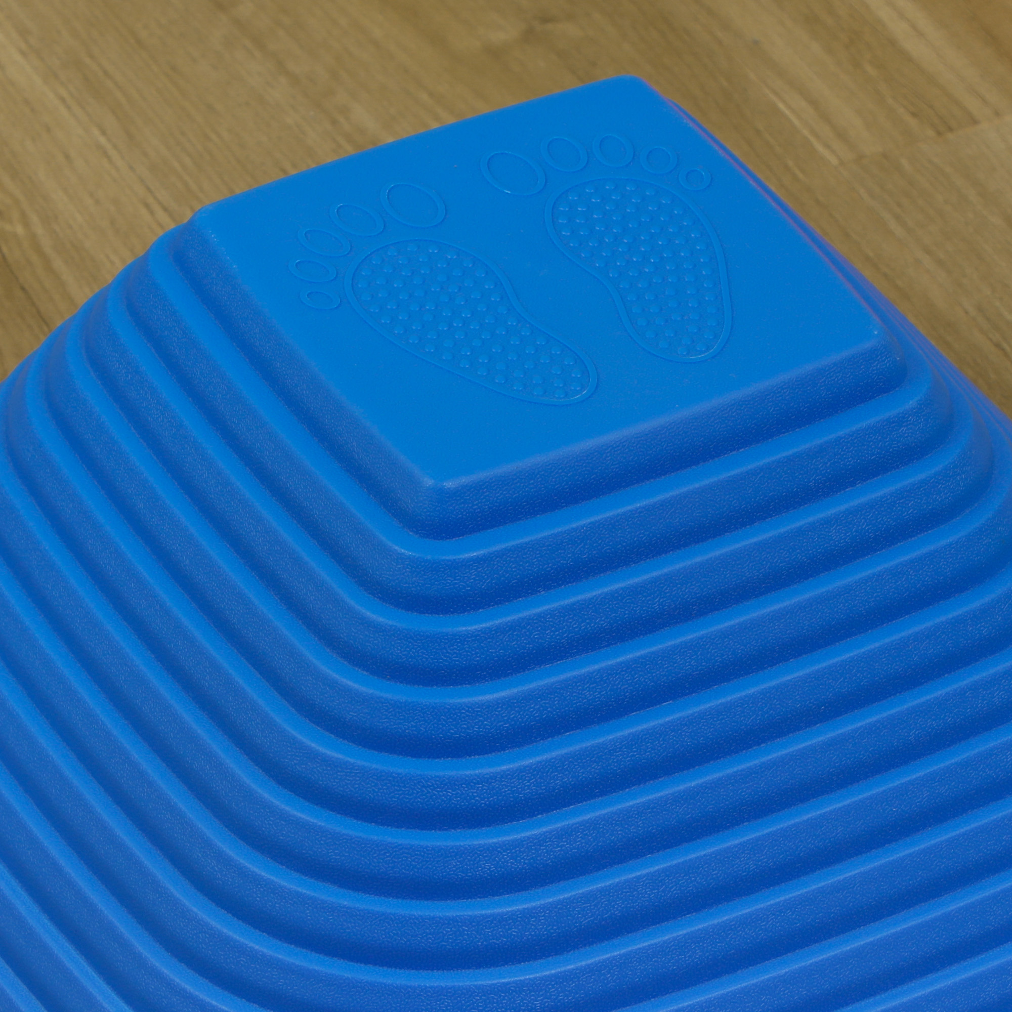 Balance-Trittsteine für Kinder, 11 Teile, Rutschfest, Hindernislauf-Steine, für Motorik-Förderung, Kunststoff, Bunt