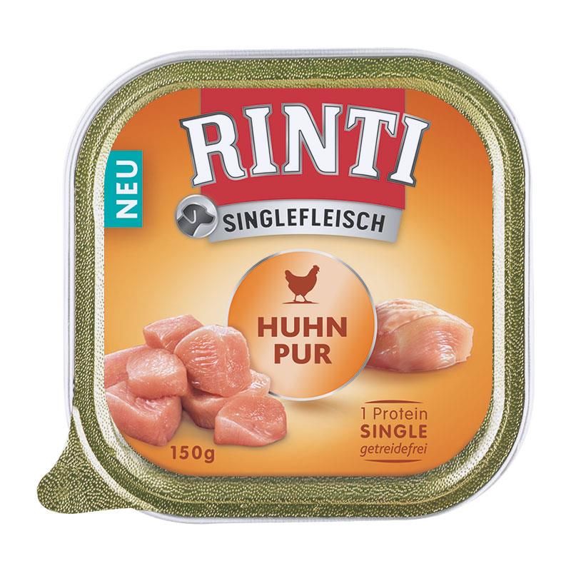 Rinti Schale Singlefleisch Huhn Pur 150g Rinti Schale Singlefleisch Huhn Pur 150g