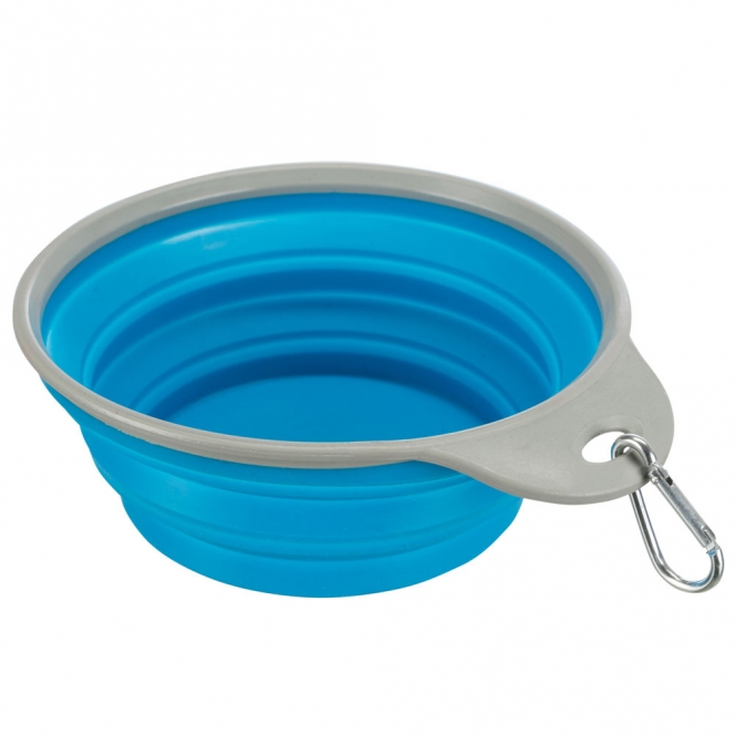 Trixie faltbarer Reisenapf - 0,5 l/ø 14 cm Trixie faltbarer Reisenapf - 1 l/ø 18 cm