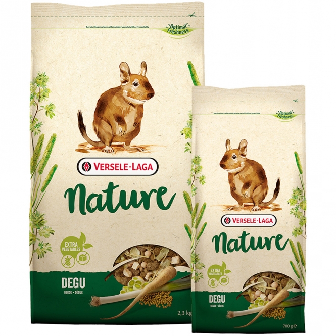 Versele-Laga Nature Degu - 2,3 kg Versele-Laga Nature Degu - 700 g