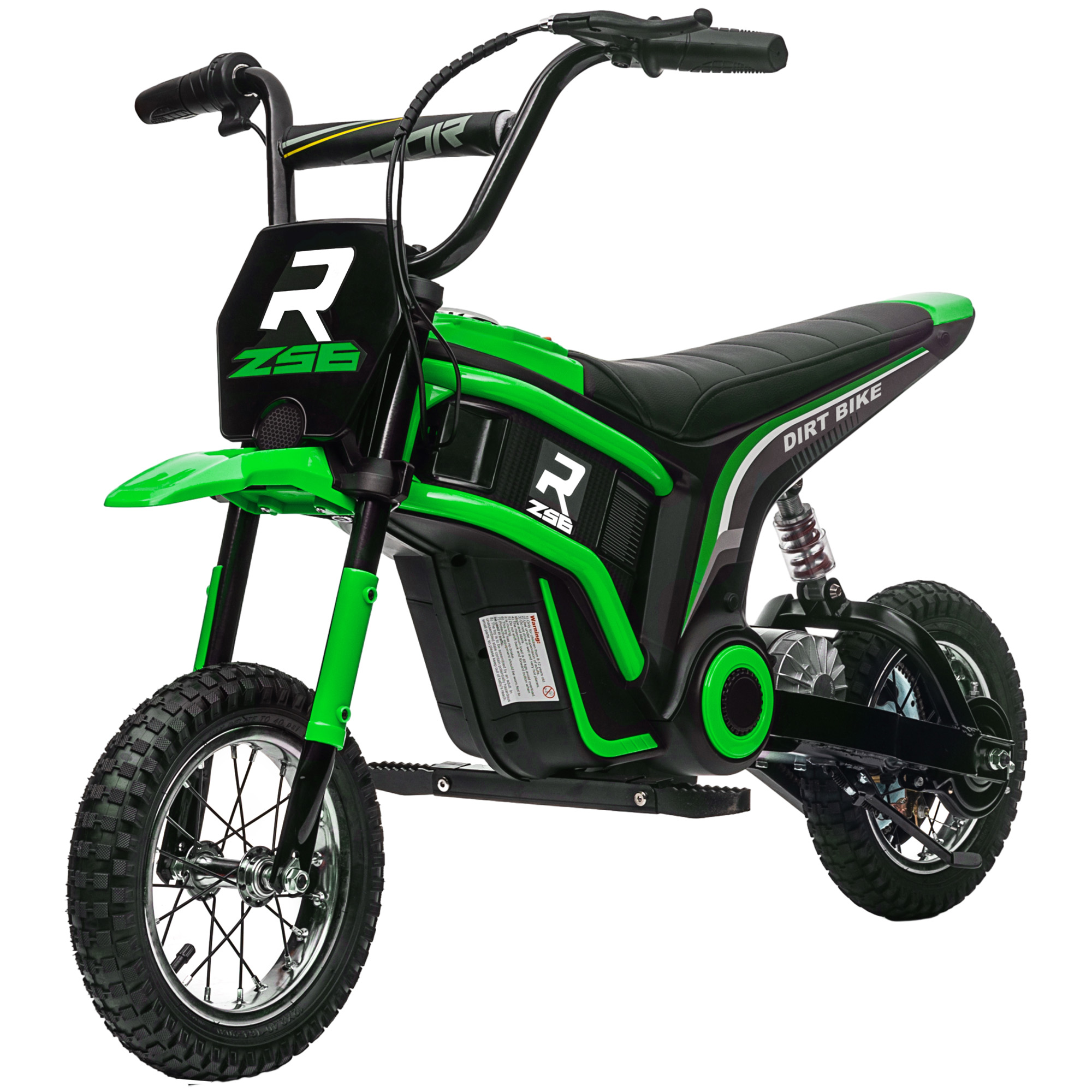 Elektro-Kindermotorrad, 24V Motor, einstellbare Geschwindigkeit, Musik & Lichter, Grün Elektro-Kindermotorrad, 24V Motor, einstellbare Geschwindigkeit, Musik & Lichter, Grün