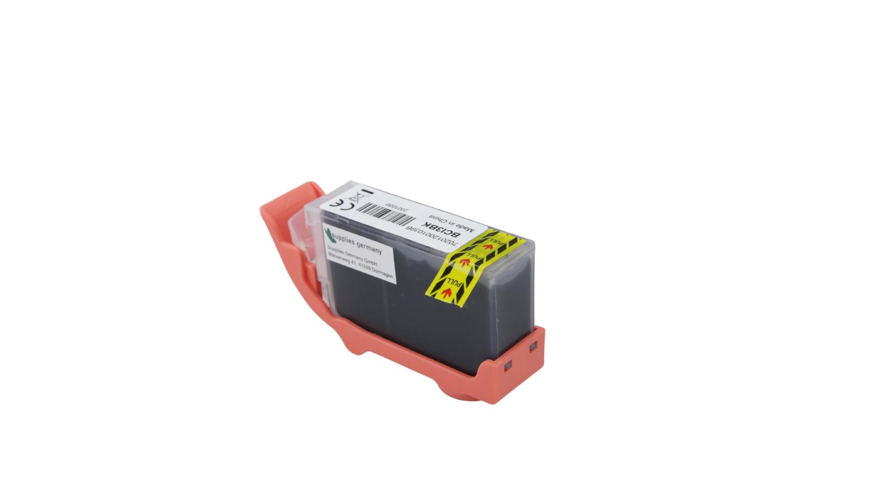 BCI3BK alternativ Tinte black für Canon / 4479A002 / 27ml BCI3BK alternativ Tinte black für Canon / 4479A002 / 27ml