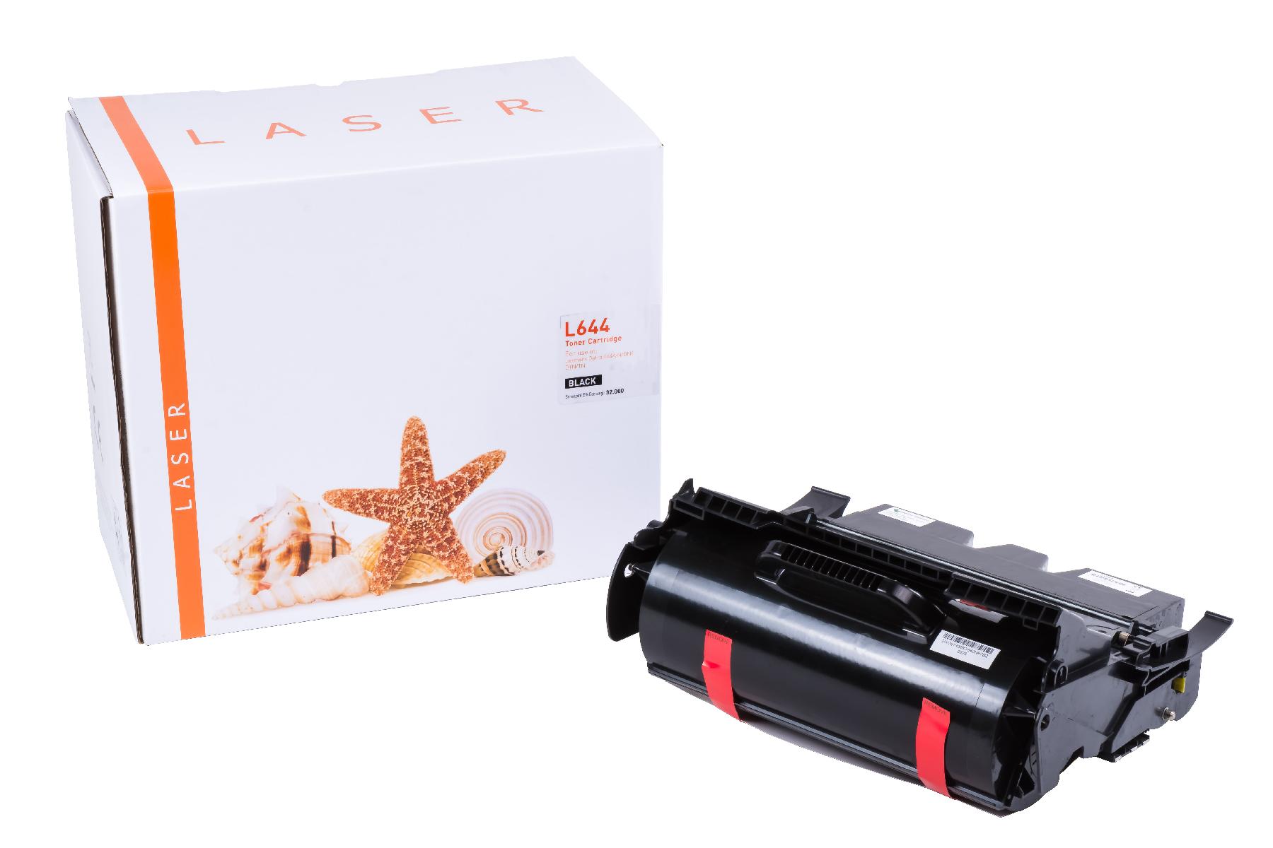 64416XE alternativ Toner black für Lexmark / 64416XE/X644X11E / 32.000 Seiten 64416XE alternativ Toner black für Lexmark / 64416XE/X644X11E / 32.000 Seiten