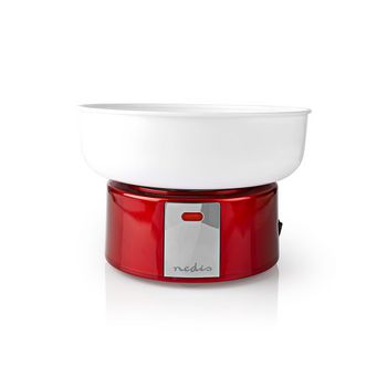 Zuckerwattemaschine | 500 W | rot / weiß