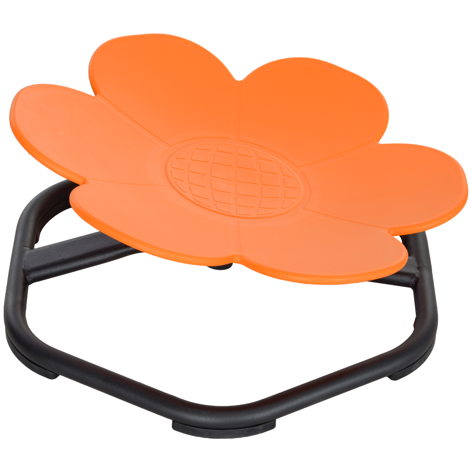 Sensorischer Kinderstuhl, Drehstuhl für Autismus, Sensorischer Balance Training Sitz Kunststoff Orange Sensorischer Kinderstuhl, Drehstuhl für Autismus, Sensorischer Balance Training Sitz Kunststoff Orange