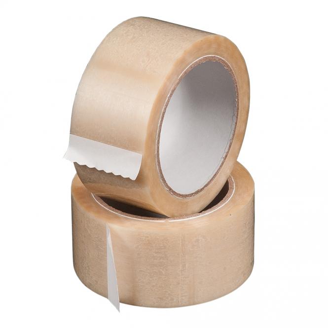 PVC Klebeband transparent, 50mmx66m