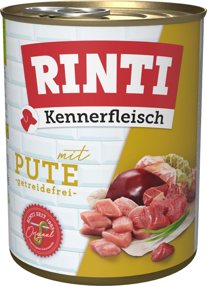 Rinti Kennerfleisch Pute - 800 g Rinti Kennerfleisch Pute - 800 g
