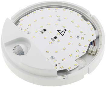 LED Wandleuchte "PAYAR" IP54, 4000K, 15W, 1570lm, 140° Bewegungsmelder