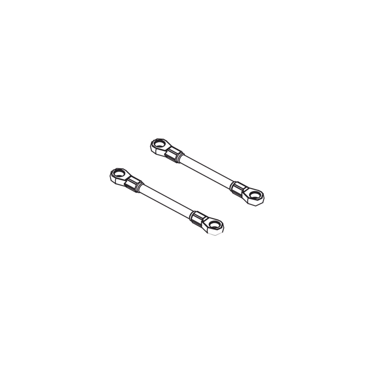 Querlenker oben hinten VE2 BL8 Querlenker oben hinten VE2 BL8