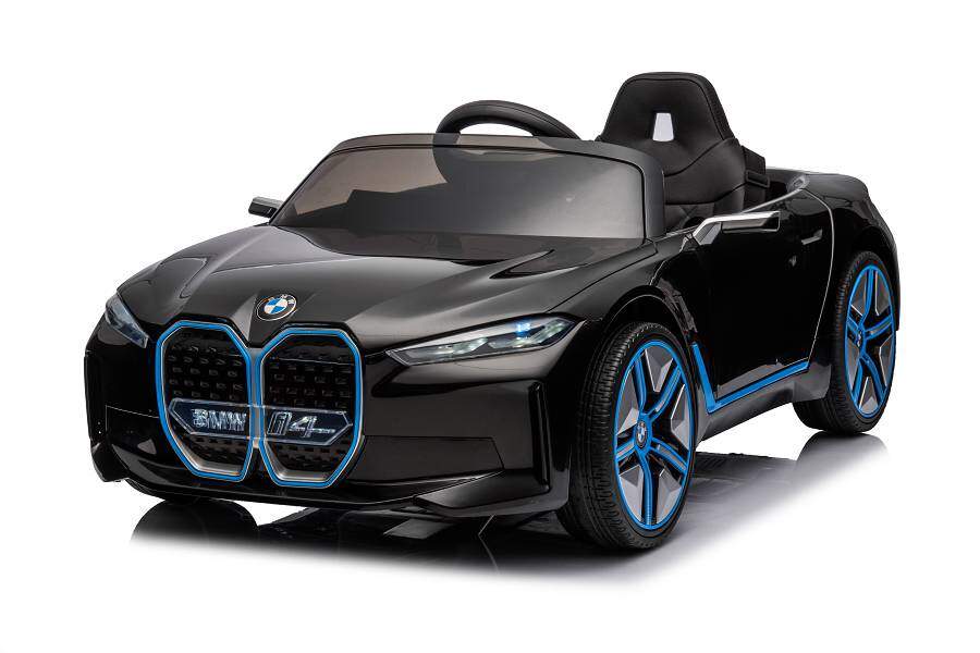 Kinderfahrzeug BMW i4 - schwarz
