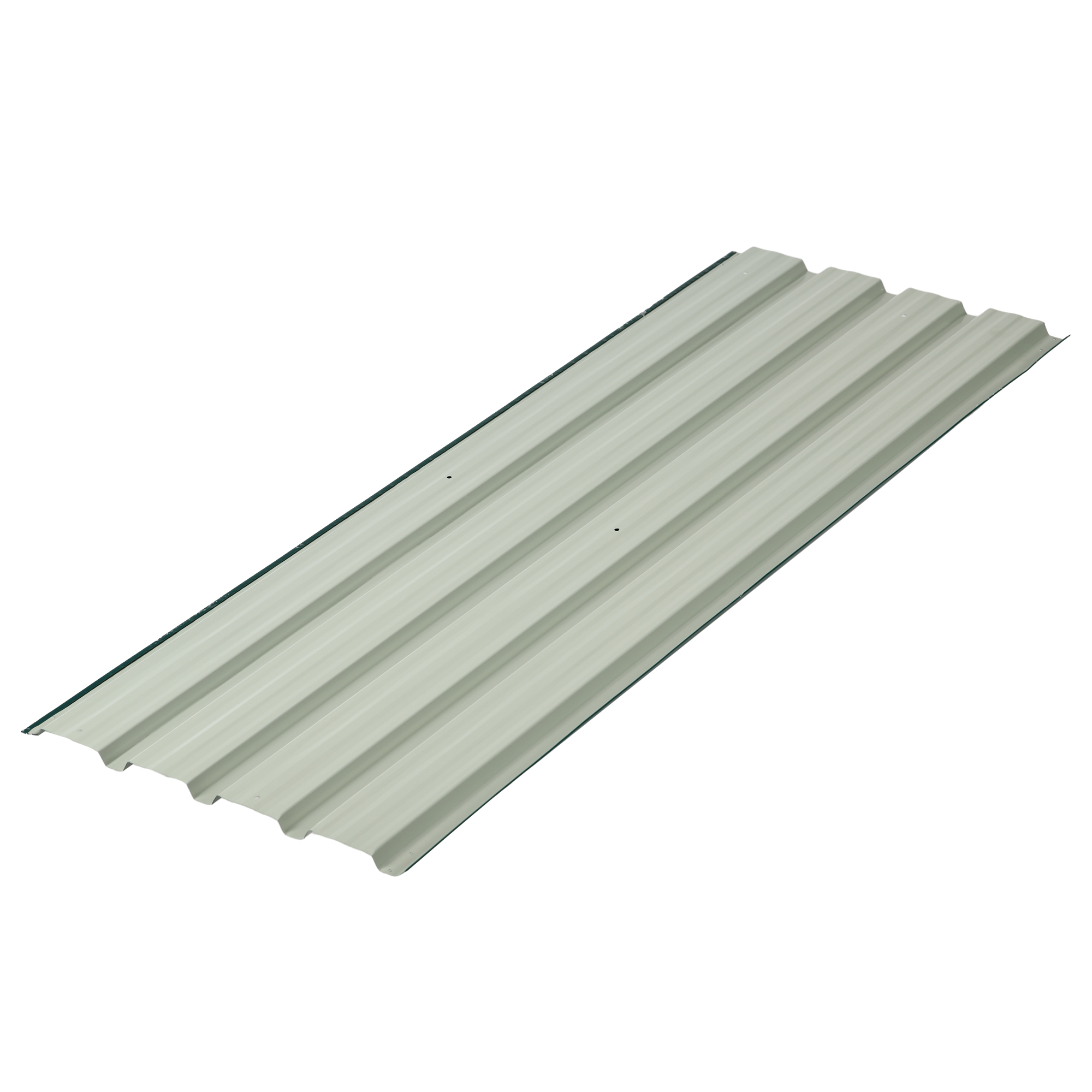 12 Stück Trapezblech 129x45cm 7m² Verzinkt Dachblech 0,25 mm Wetterfest Profilblech Grün