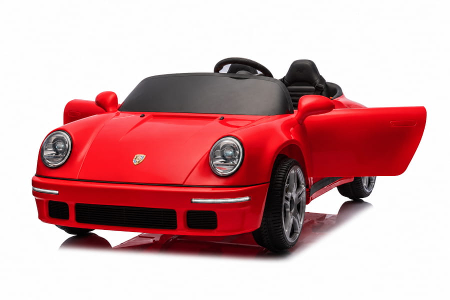 Kinderfahrzeug Porsche 911 Ruf - rot