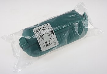 Kabelschutzbox für Aussen IP44 / LxØ 21x8cm, mit Wandhalterung, Grün