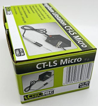 Präzisions-Lötstation "CT-LS Micro", 230V, 8W, regelbar von 100-425C°