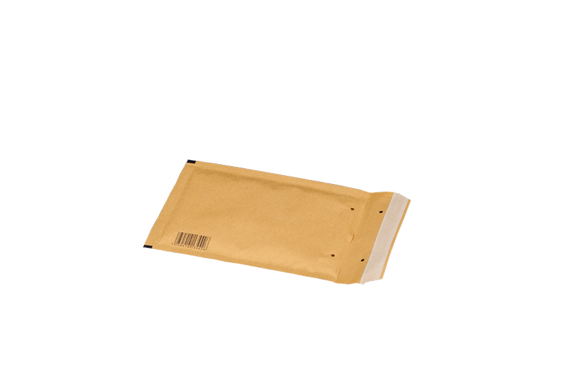 Luftpolstertasche, Gr. 3, 150x215mm, braun, VPE100