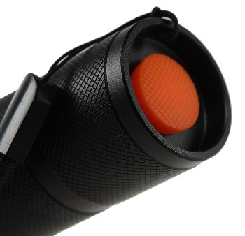 LED-Taschenlampe "CTL10 Zoom" 10W, ØxL 136x37mm, Zoomfunktion, 350 Lumen