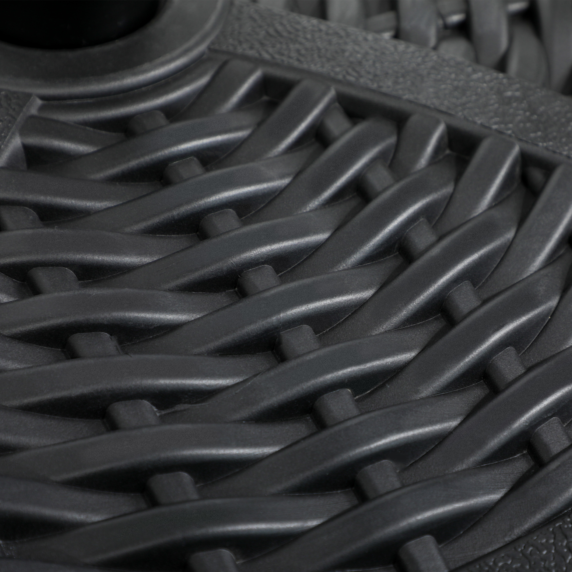 Sonnenschirmständer aus Beton, Schirmständer mit Stahlrohr, Rund Schirmhalter, für Balkon, Terasse, Garten, Schwarz