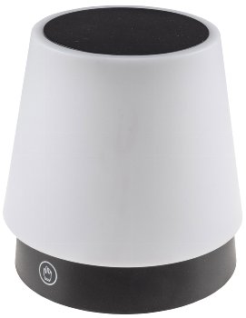 LED Akku Tischleuchte 29cm, dimmbar, 115-290mm ausziehbar, Warmweiß