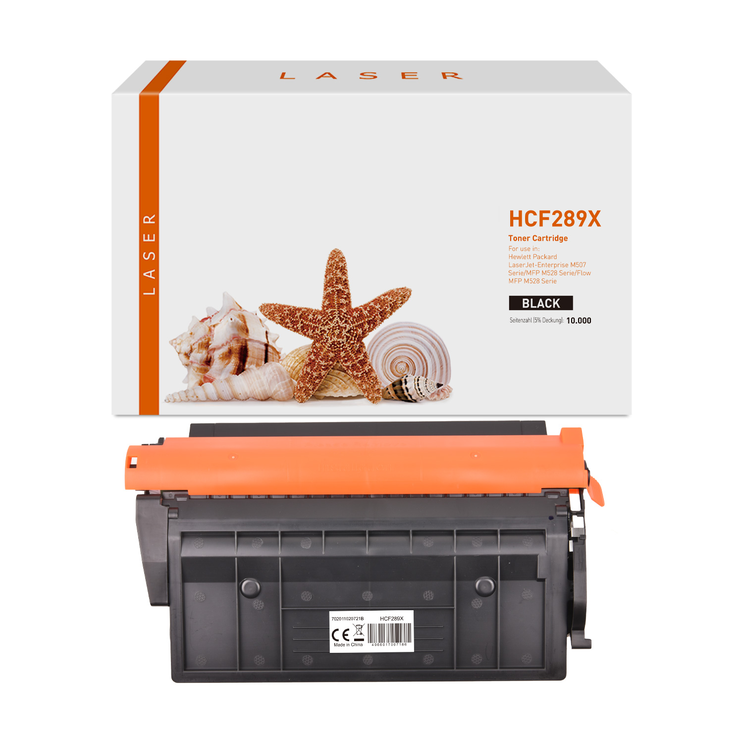 CF289X alternativ Toner schwarz für HP / CF289X / 10.000 Seiten CF289X alternativ Toner schwarz für HP / CF289X / 10.000 Seiten