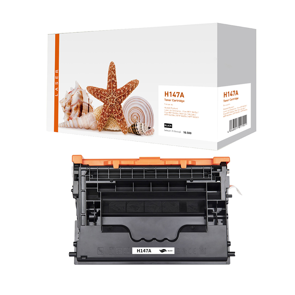 147A alternativ Toner black für HP / W1470A / 10.500 Seiten 147A alternativ Toner black für HP / W1470A / 10.500 Seiten