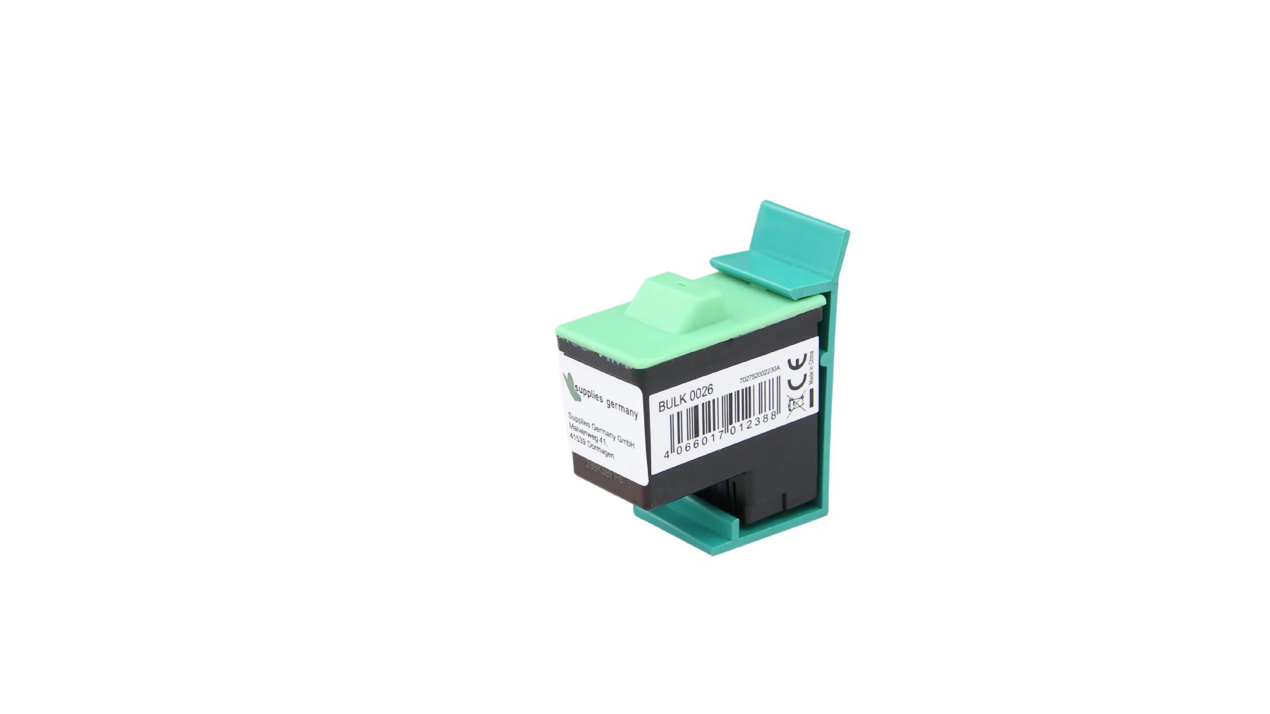 0026 alternativ Tinte Color für Lexmark / 10N0026 / 13,8ml