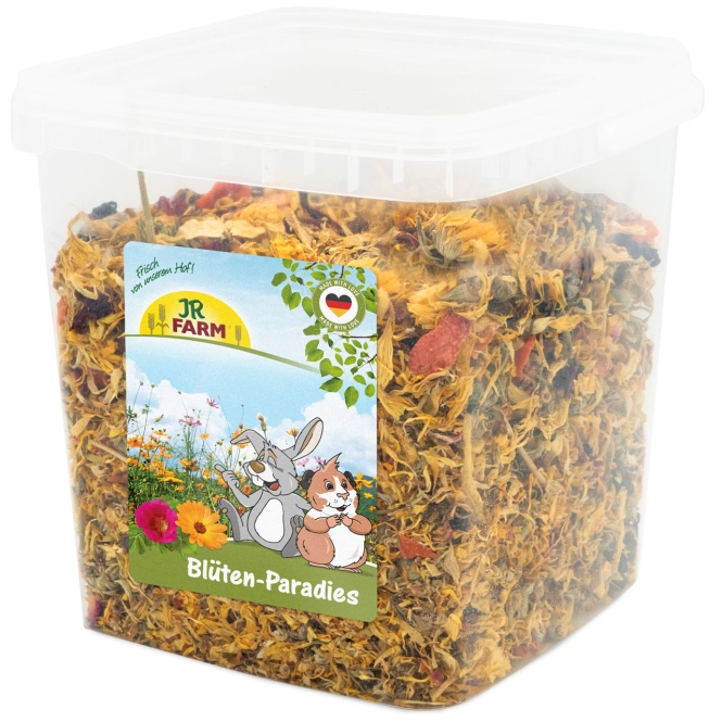 JR Farm Blüten-Paradies im Eimer 500g JR Farm Blüten-Paradies im Eimer 500g