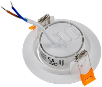 LED-Einbauleuchte "Flat-36 CCT+P", 3/5/7W, 3000/4000/6500K, schwenkbar