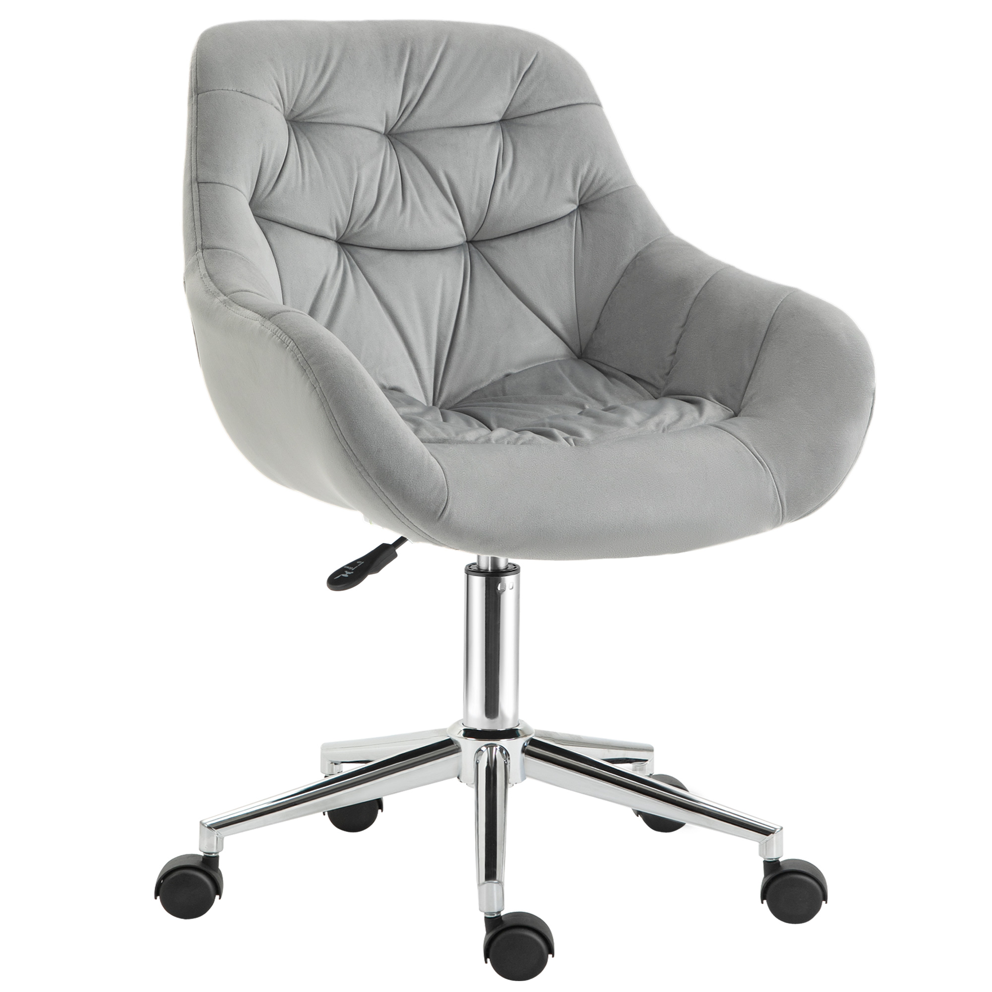 Bürostuhl Chefsessel Drehstuhl Computerstuhl Sitzhöhenverstellung für jüngere Benutzer und Kleines zum Lernen und Spielen Polyester Schaumstoff Metall Nylon Grau 59 x 58 x 80-90 cm Bürostuhl Chefsessel Drehstuhl Computerstuhl Sitzhöhenverstellung für jüngere Benutzer und Kleines zum Lernen und Spielen Polyester Schaumstoff Metall Nylon Grau 59 x 58 x 80-90 cm