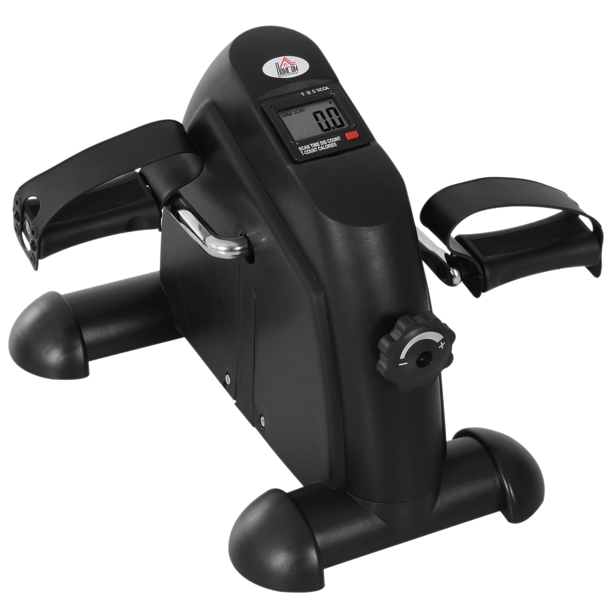 Mini Heimtrainer Arm-und Beintrainer Pedaltrainer für Senioren mit LCD-Display verstellbarer Widerstand Fitnessbike Hometrainer für Zuhause Heim Büro 35 x 40 x 31 cm Schwarz Mini Heimtrainer Arm-und Beintrainer Pedaltrainer für Senioren mit LCD-Display verstellbarer Widerstand Fitnessbike Hometrainer für Zuhause Heim Büro 35 x 40 x 31 cm Schwarz