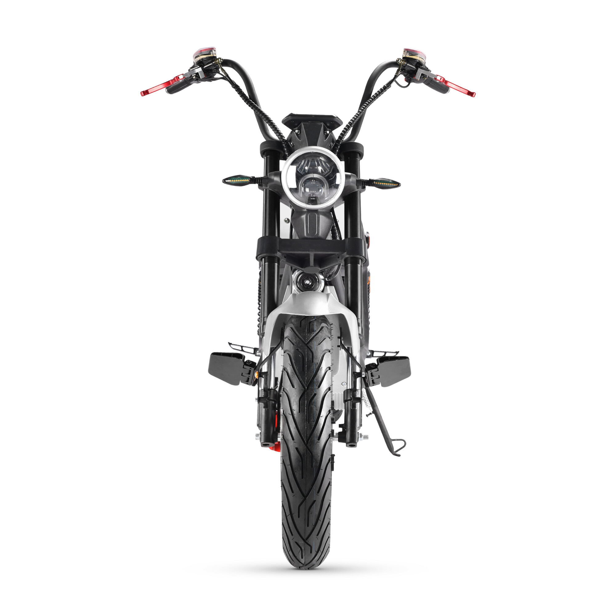 COCO BIKE CP-6 ELEKTRO-CHOPPER 45 KM/H 20Ah nardograu