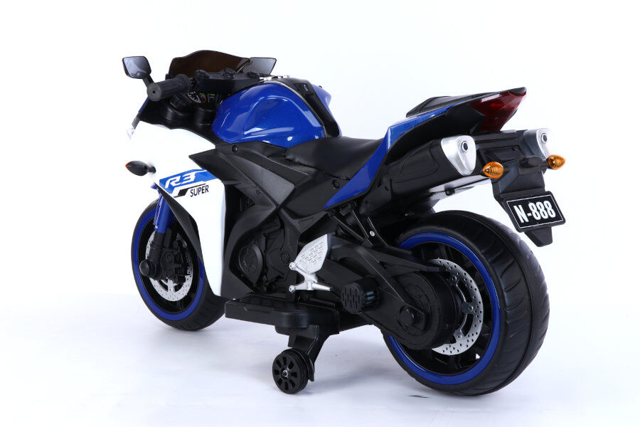 Kindermotorrad 888 - blau