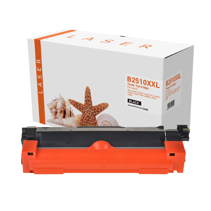 TN2510XXL alternativ Toner schwarz für Brother / TN2510XXL / 5.000 Seiten TN2510XXL alternativ Toner schwarz für Brother / TN2510XXL / 5.000 Seiten