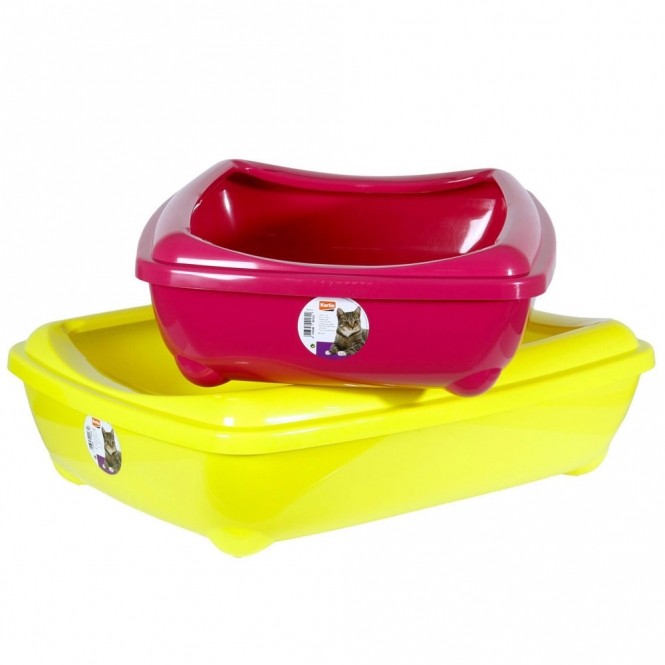Karlie Flamingo Katzentoilette mit Rand Arist-O-Tray Hawai - 57 x 43 x 16,5 cm Karlie Flamingo Katzentoilette mit Rand Arist-O-Tray Hawai - 57 x 43 x 16,5 cm
