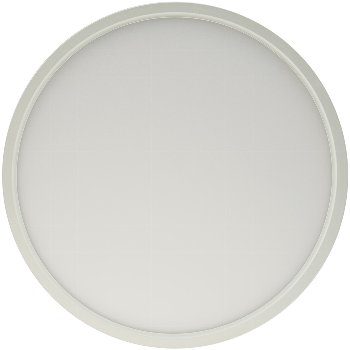 LED Deckenleuchte "Santano 24w", Ø 30cm, 23W, 2250lm, 3000K warmweiß