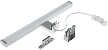 LED Spiegelleuchte "Banho 400", 230V, 7W, 1080lm, 40cm, Neutralweiß