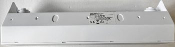 4-fach Steckdosenblock + 2x USB, weiß / 250V~/ 16A, Aufbaumontage, USB 3,1A