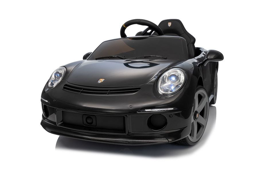 Kinderfahrzeug Porsche 911 RUF - schwarz