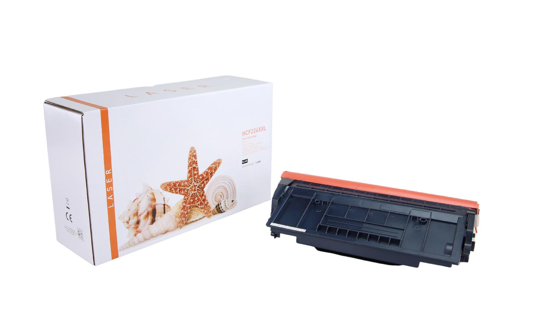 CF226XXL alternativ Toner black für HP / CF226XXL / 12.000 Seiten