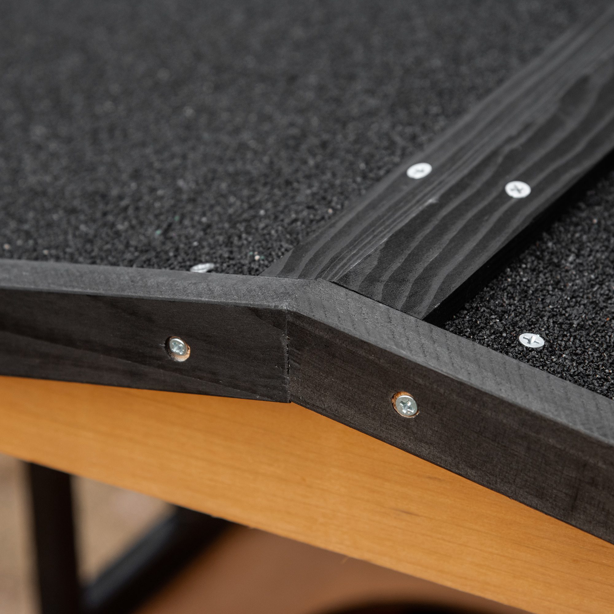 Katzenhaus Katzenhütte Outdoor Katzenhaus, wetterbeständig, 75,5 cm x 75 cm x 137 cm, Gelb