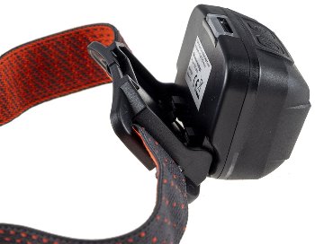 LED Akku-Stirnlampe 6W+3W, mit Gestensteuerung