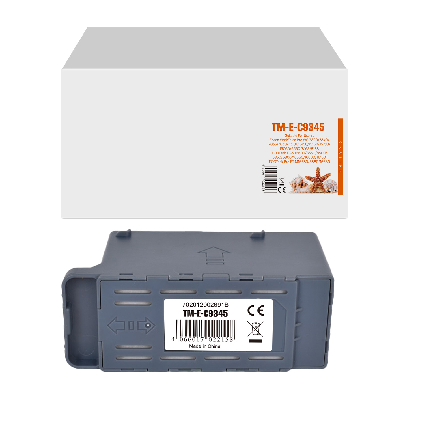 C9345 alternativ Resttintebehälter für Epson / C12C934591 / C9345 alternativ Resttintebehälter für Epson / C12C934591 /