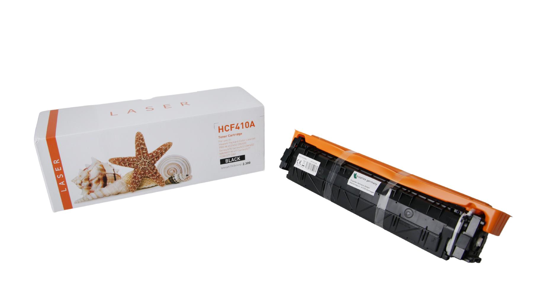 CF410A alternativ Toner schwarz für HP / CF410A / 2.300 Seiten CF410A alternativ Toner schwarz für HP / CF410A / 2.300 Seiten