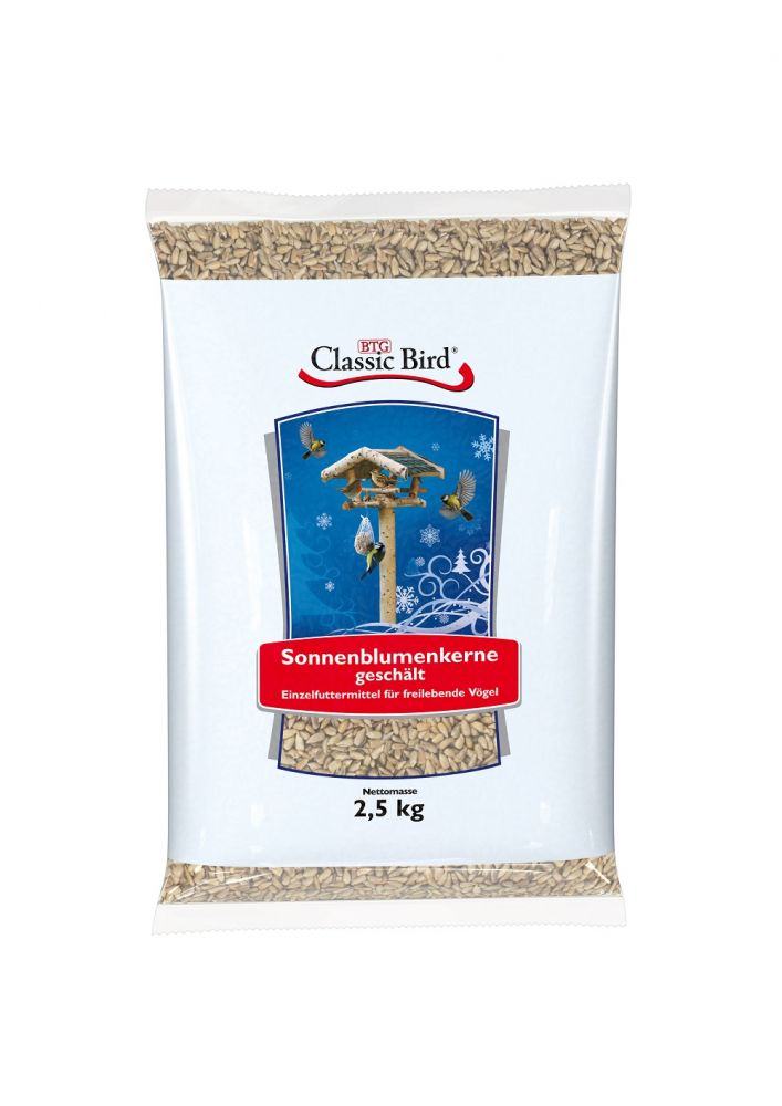 Classic Bird Sonnenblumenkerne geschält 2,5kg