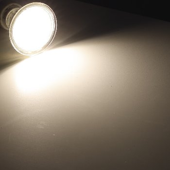 LED Strahler GU10 "H55 SMD", 120°, 4000k, 460lm, 230V/4W, neutralweiß