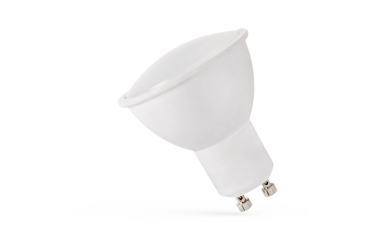 LED-Strahler GU10, 1,5W, 120 lm, 3000K, 230V, warmweiß, matt