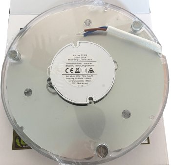 LED Umrüstmodul "UM18nw" für Leuchten, Ø180mm, 18W, 1990lm, 4000K, Magnethalter