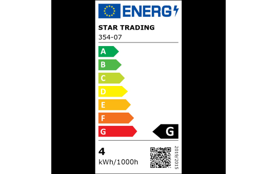 LED-Lampe ''Dream'', blau, step-dimmbar, E27, 3000K, 210lm, 3,5W